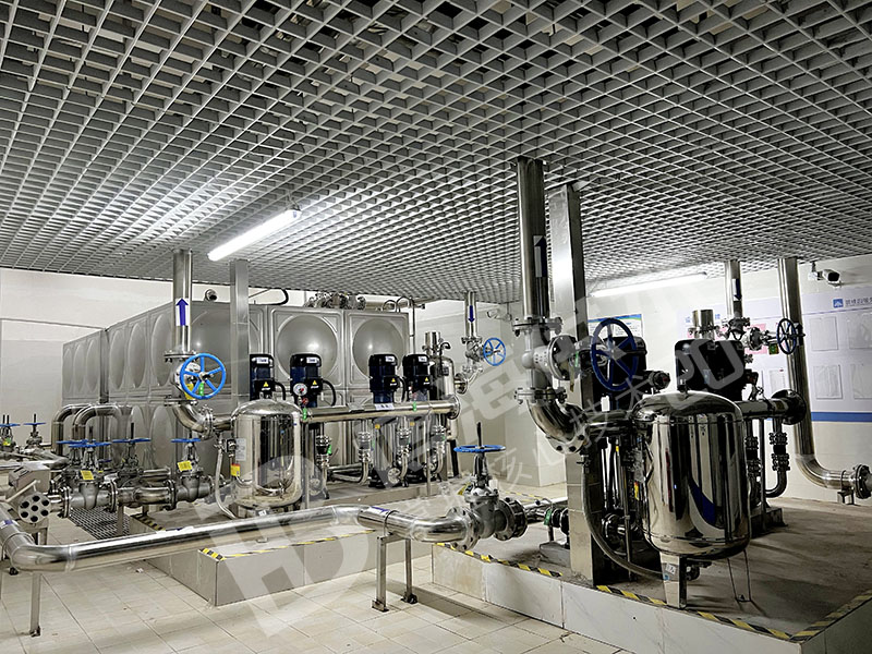 箱式無(wú)負(fù)壓供水設(shè)備