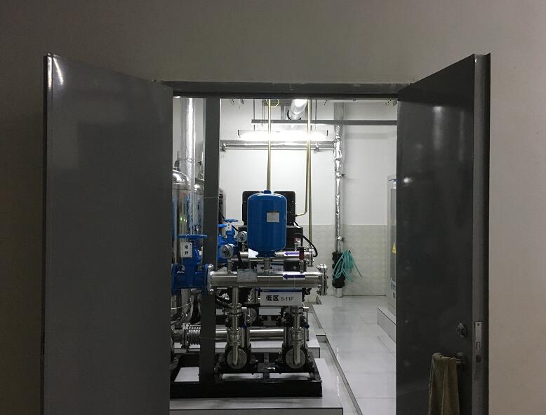 無塔供水設備能供到多少層樓?