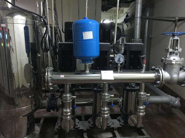 怎樣看小區(qū)是不是二次供水