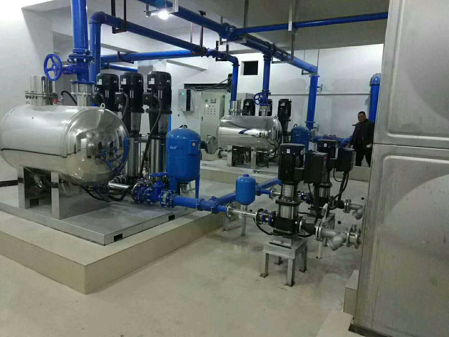 如何在原有的供水設備基礎上改造 如何在原有的供水設備基礎上改造